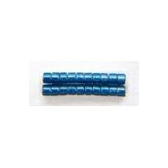 デリカビーズ ●丸 約3g 1.6mm(11/0) グレー銀引着色