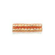 デリカビーズ ●丸 約3g 1.6mm(11/0) オパール銀引着色