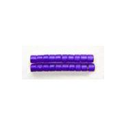 デリカビーズ ●丸 約3g 1.6mm(11/0) 半ツヤ消 コバルト銀引着色
