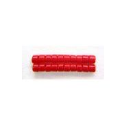 デリカビーズ ●丸 約3g 1.6mm(11/0) 赤ギョク