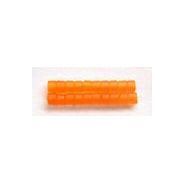 デリカビーズ ●丸 約3g 1.6mm(11/0) ツヤ消 オレンジスキ