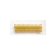 デリカビーズ ●丸 約3g 1.6mm(11/0) ツヤ消 金茶着色
