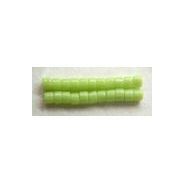 デリカビーズ ●丸 約3g 1.6mm(11/0) 黄緑ギョク