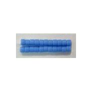 デリカビーズ ●丸 約3g 1.6mm(11/0) ツヤ消 ライトラピスギョク