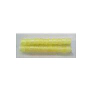 デリカビーズ ●丸 約3g 1.6mm(11/0) ツヤ消 イエロースキAB