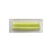 デリカビーズ ●丸 約3g 1.6mm(11/0) ツヤ消 ペリドットスキAB