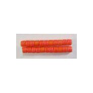 デリカビーズ ●丸 約3g 1.6mm(11/0) ツヤ消 オレンジギョクAB