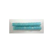 デリカビーズ ●丸 約3g 1.6mm(11/0) ツヤ消 ターコイズギョク