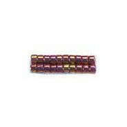 デリカビーズ ●丸 約3g 1.6mm(11/0) 白ギョク金ラスターAB