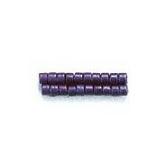 デリカビーズ ●丸 約3g 1.6mm(11/0) ツヤ消コゲ金ラスターAB