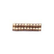 デリカビーズ ●丸 約3g 1.6mm(11/0) ツヤ消外銀メッキ着色