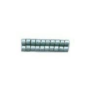 デリカビーズ ●丸 約3g 1.6mm(11/0) ツヤ消外銀メッキ着色