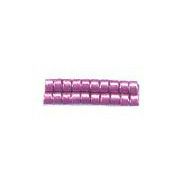 デリカビーズ ●丸 約3g 1.6mm(11/0) 半ツヤ消外銀メッキ着色