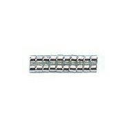 デリカビーズ ●丸 約3g 1.6mm(11/0) ライトグレー銀引