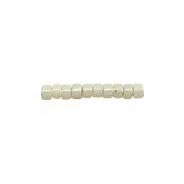 デリカビーズ ●丸 約3g 1.6mm(11/0) オパール銀引エナメル焼付