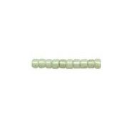 デリカビーズ ●丸 約3g 1.6mm(11/0) オパール銀引エナメル焼付