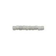 デリカビーズ ●丸 約3g 1.6mm(11/0) オパール銀引エナメル焼付