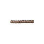 デリカビーズ ●丸 約3g 1.6mm(11/0) オパール銀引エナメル焼付