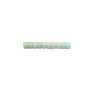 デリカビーズ ●丸 約3g 1.6mm(11/0) ツヤ消白ギョクエナメル焼付AB