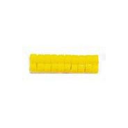 デリカビーズ ●丸 約3g 1.6mm(11/0) ツヤ消濃黄ギョク