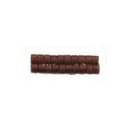 デリカビーズ ●丸 約3g 1.6mm(11/0) ツヤ消チョコレートギョク