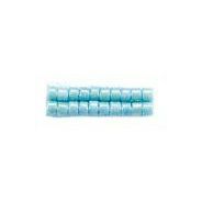 デリカビーズ ●丸 約3g 1.6mm(11/0) ツヤ消ライトターコイズギョクAB