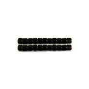 デリカビーズ ◇カット 約3g 1.6mm(11/0) 黒