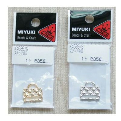 デリカビーズ用ステッチ用金具（12粒用）巾広タイプ | 手芸材料の 