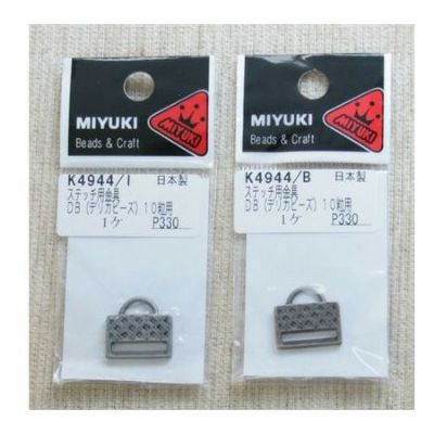 デリカビーズ用ステッチ用金具(10粒用)