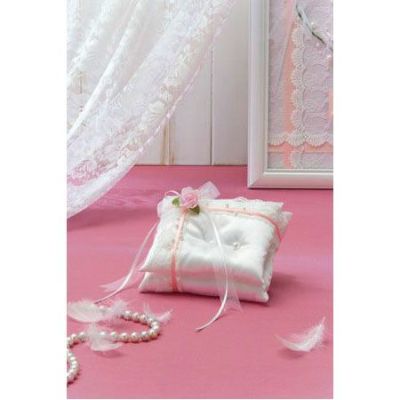 天使のロイヤルリングピロー ピンク