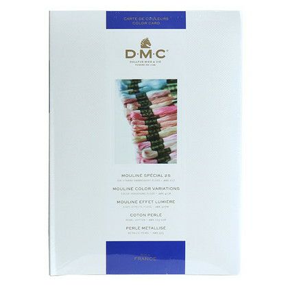 糸 見本帳 Dmc 刺しゅう糸 つくる楽しみ 手芸材料のネットショップ つくる楽しみ ｃｏｍ