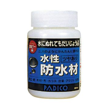 【パジコ】水性防水材 ツヤあり 100ml