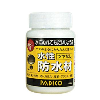 【パジコ】水性防水材 ツヤなし 100ml