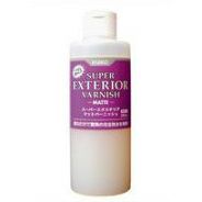 【パジコ】スーパーエクステリア バーニッシュマット(水性防水ニス)200ml