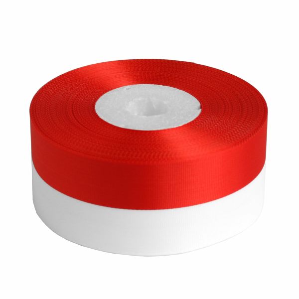 紅白振分リボン 紅白リボン 巾36mm×30m乱巻