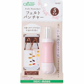フェルトパンチャー 5本針 手芸材料のネットショップ つくる楽しみ com フェルトパンチャー 5本針 手芸材料のネットショップ つくる楽しみ com