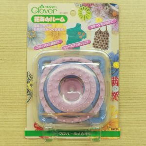 簡単！お花モチーフが作れる♪花あみル-ム
