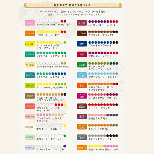 ターナー 布えのぐ 布用絵の具 水性 アクリル絵の具 スタンダード