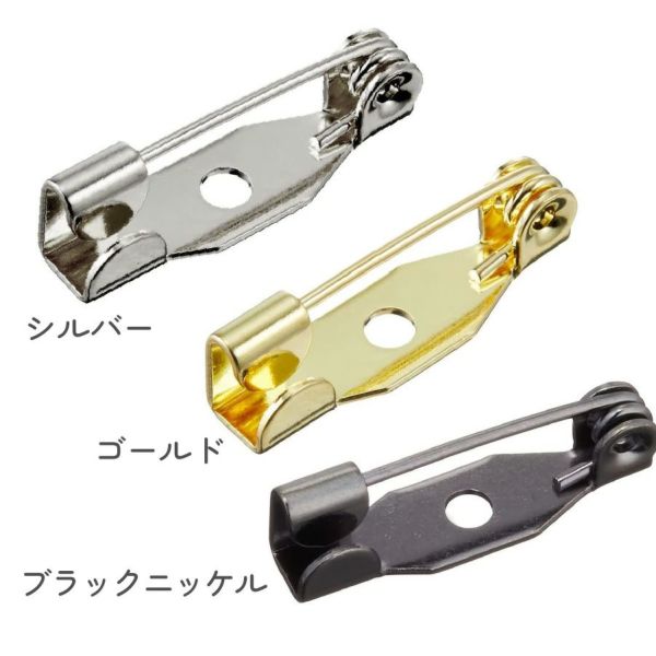 お徳用】造花ピン ブローチピン 15mm 100個入 | 手芸材料のネット