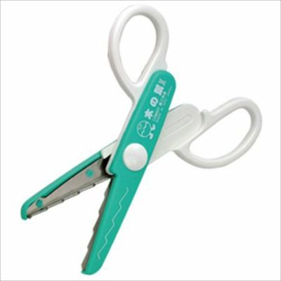 ピンキングはさみ　木の葉Ⅱ（変則ギザ刃）紙用