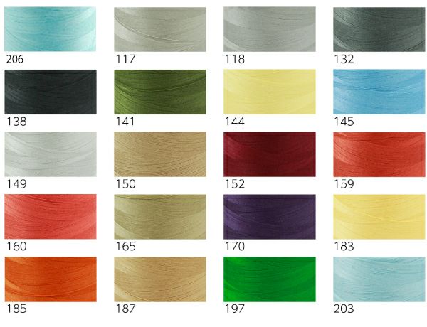 60番・3000m】キングスパン 工業用 ミシン糸 フジックス | つくる