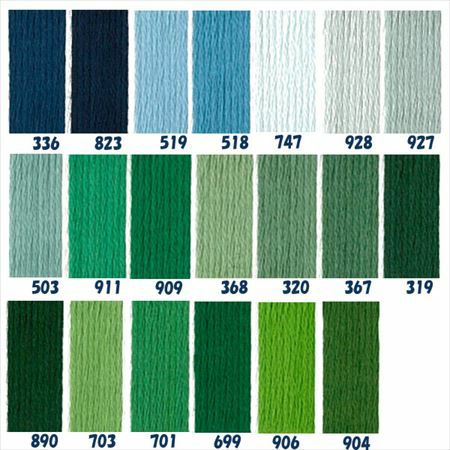 楽天市場】（完売しました） 【在庫限り】 DMC 刺繍糸 25番 1