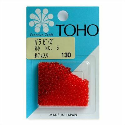 ビーズ バラビーズ 丸小 No.5　スキ