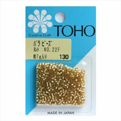 ビーズ バラビーズ 丸小 No.22F　銀メッキ・つや消し