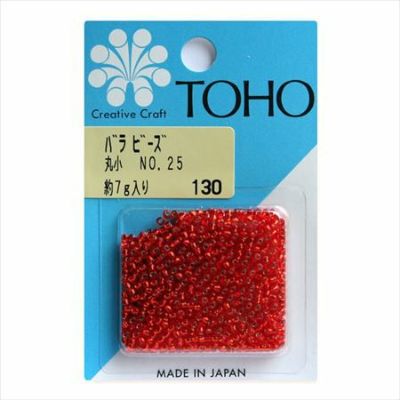ビーズ バラビーズ 丸小 No.25　銀メッキ