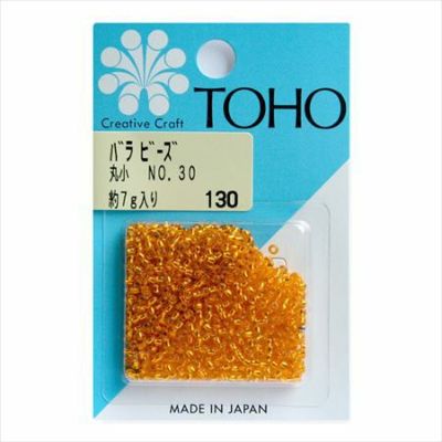 ビーズ バラビーズ 丸小 No.30　銀メッキ