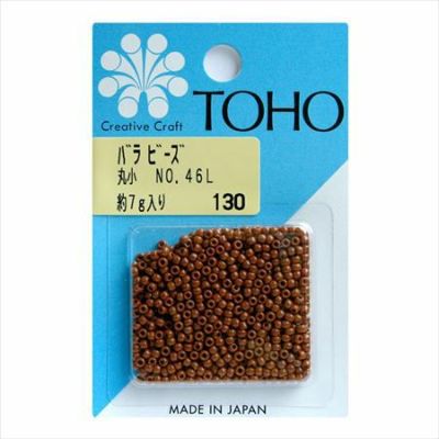 ビーズ バラビーズ 丸小 No.46L　砡