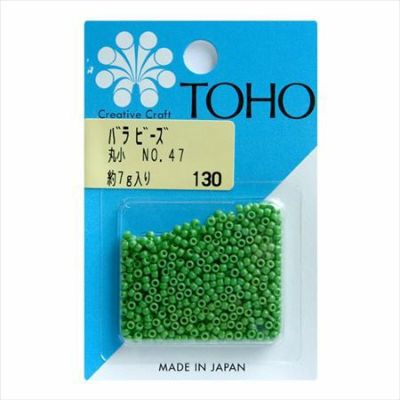 ビーズ バラビーズ 丸小 No.47　砡