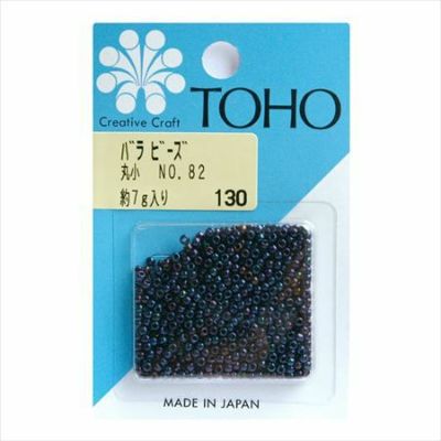 ビーズ バラビーズ 丸小 No.82　玉虫