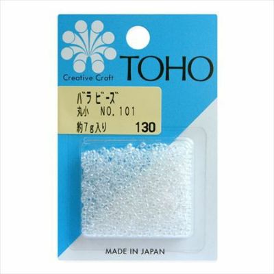 ビーズ バラビーズ 丸小 No.101　スキラスター